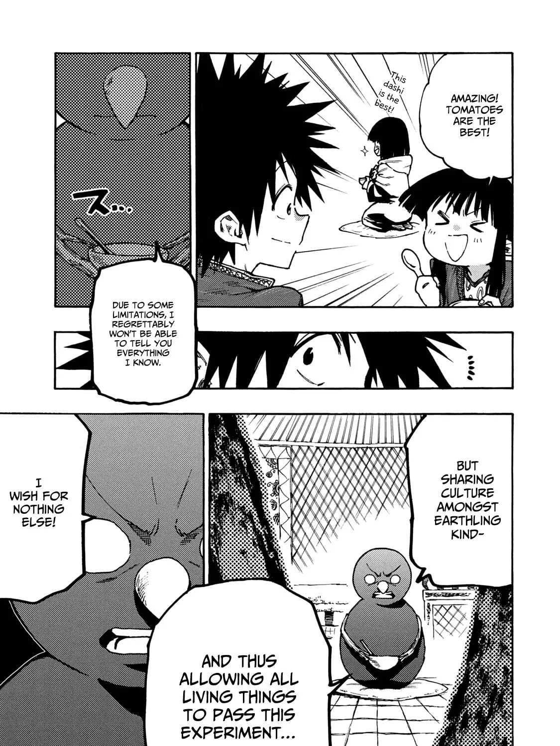 Mazumeshi Elf to Yuboku gurashi Chapter 67 page 33 - 