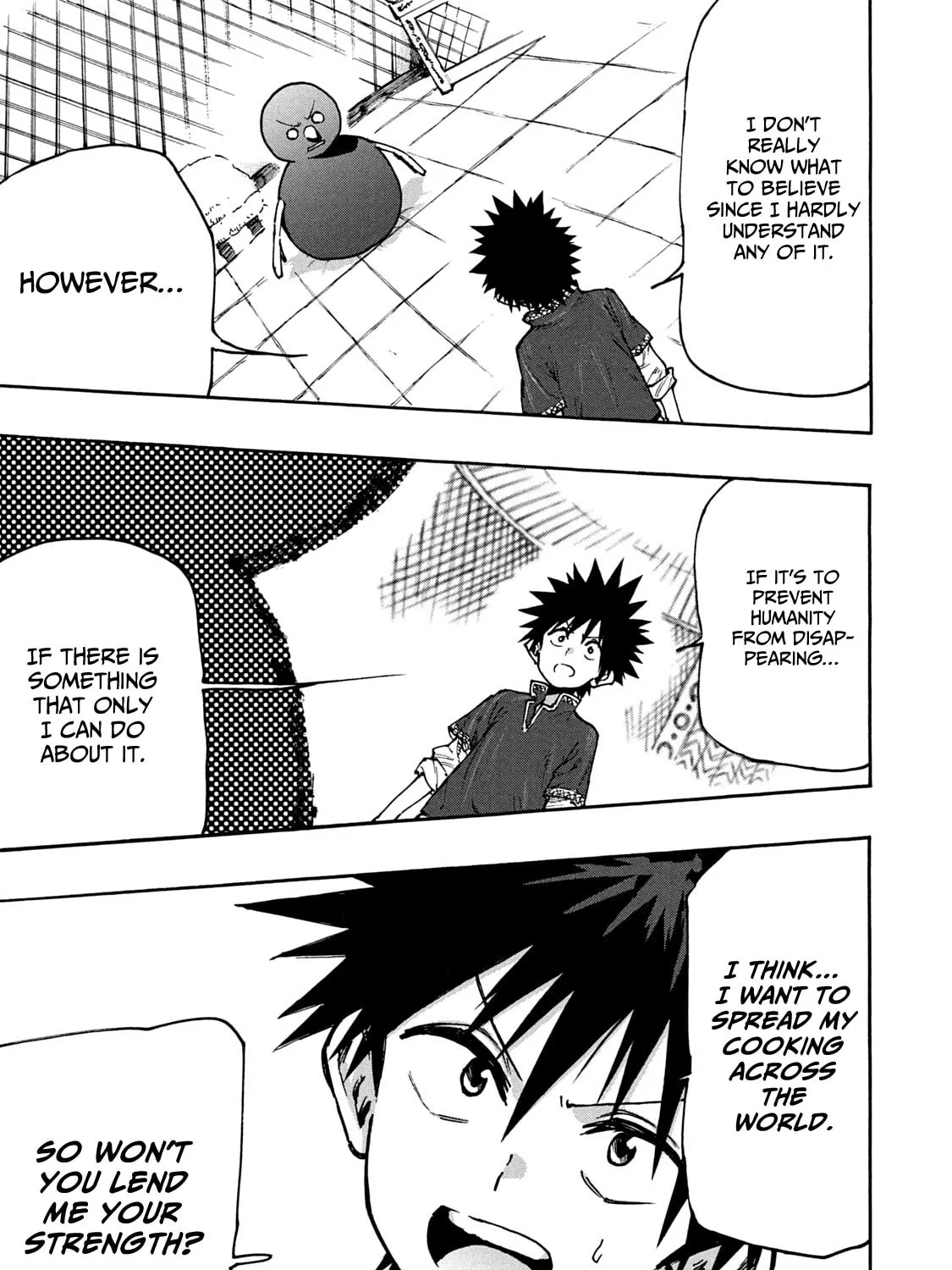 Mazumeshi Elf to Yuboku gurashi Chapter 67 page 37 - 