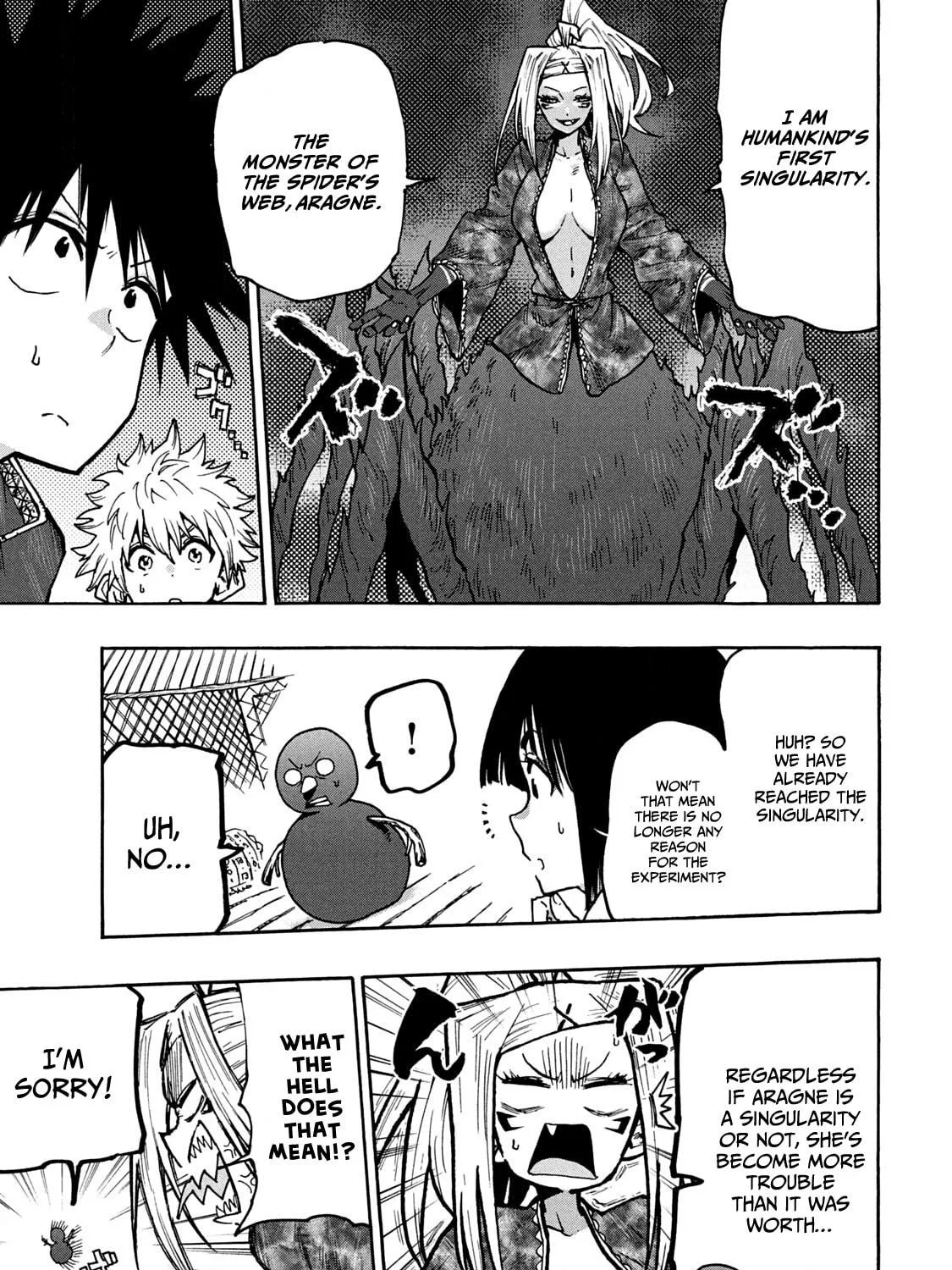 Mazumeshi Elf to Yuboku gurashi Chapter 67 page 5 - 