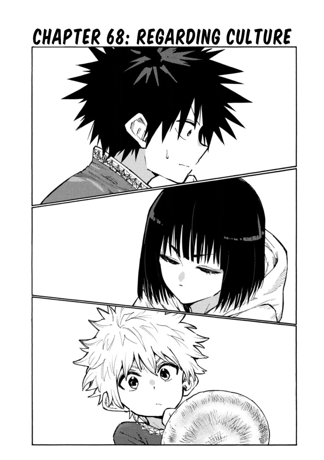 Mazumeshi Elf to Yuboku gurashi Chapter 68 page 1 - 