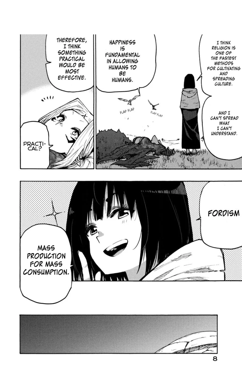 Mazumeshi Elf to Yuboku gurashi Chapter 68 page 11 - 