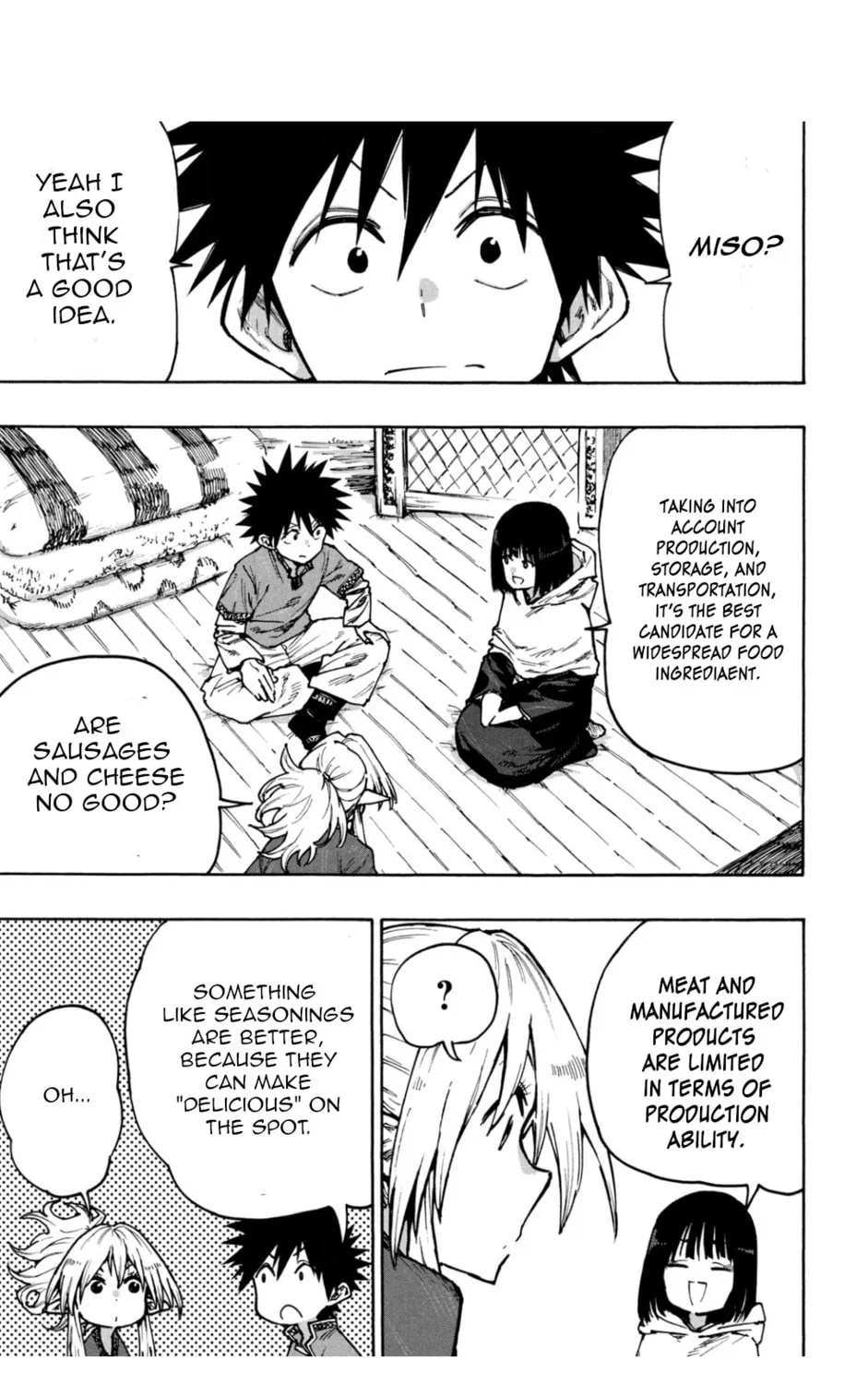 Mazumeshi Elf to Yuboku gurashi Chapter 68 page 13 - 