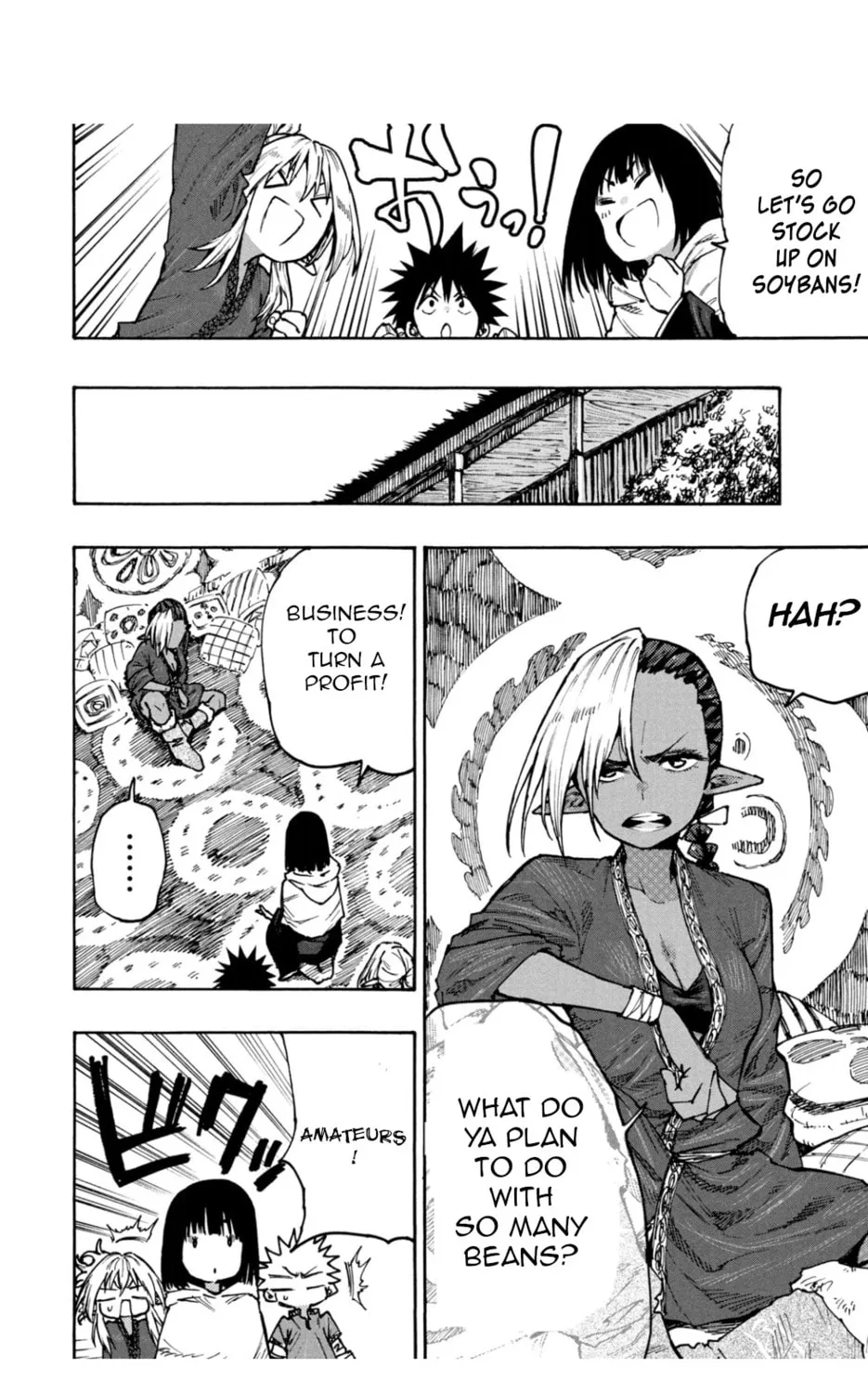 Mazumeshi Elf to Yuboku gurashi Chapter 68 page 15 - 