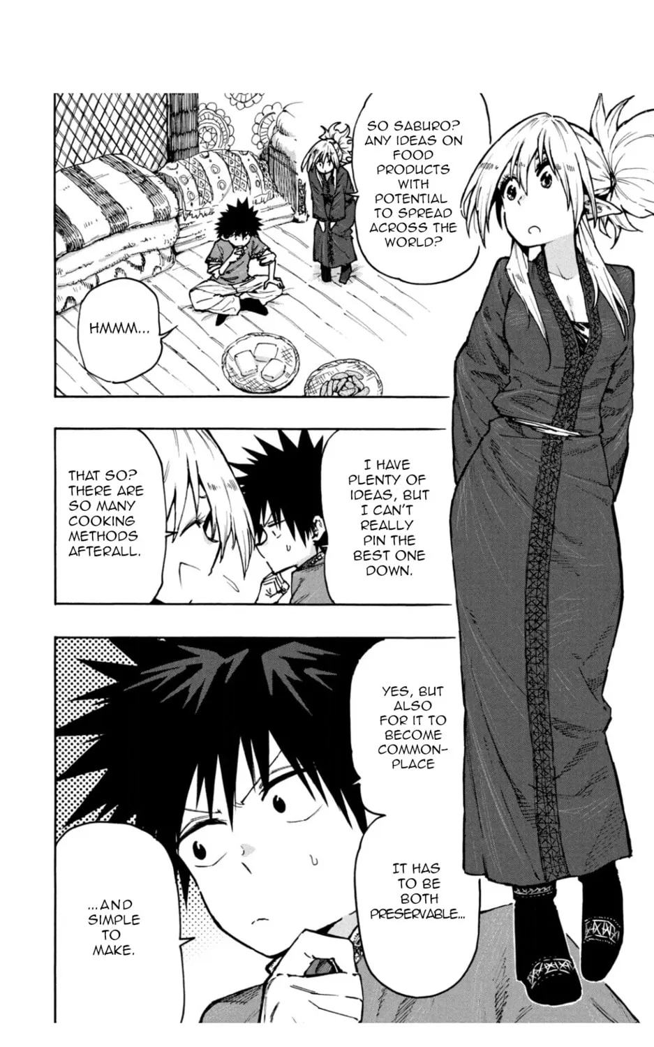 Mazumeshi Elf to Yuboku gurashi Chapter 68 page 3 - 