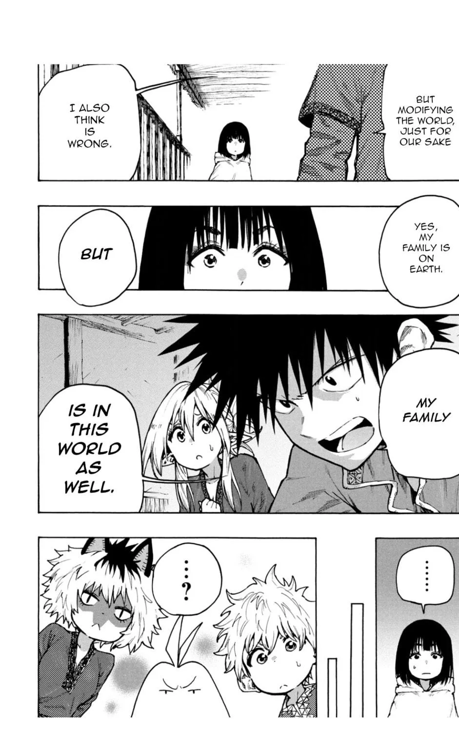 Mazumeshi Elf to Yuboku gurashi Chapter 68 page 23 - 