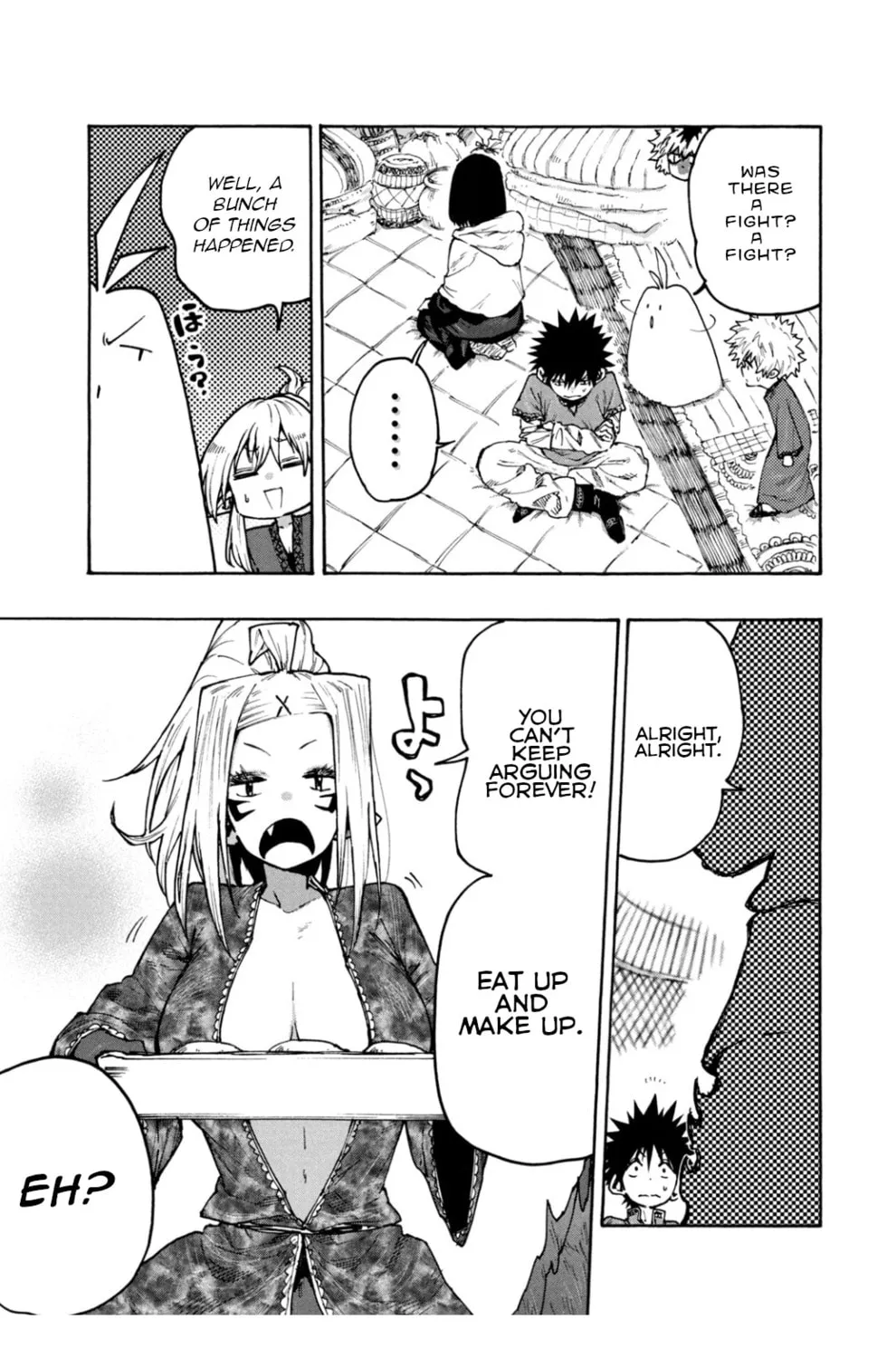 Mazumeshi Elf to Yuboku gurashi Chapter 68 page 25 - 