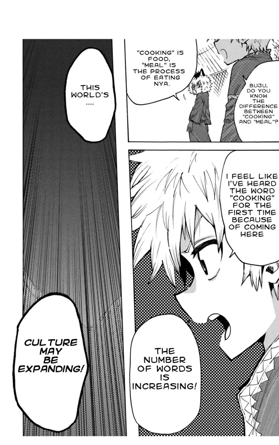 Mazumeshi Elf to Yuboku gurashi Chapter 68 page 35 - 