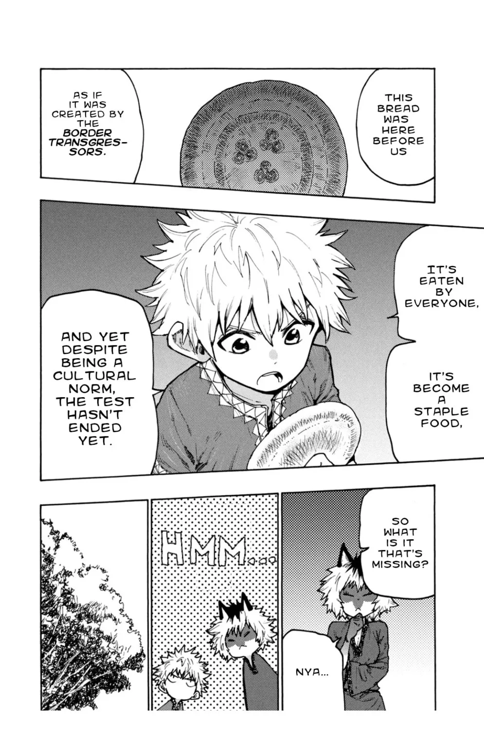 Mazumeshi Elf to Yuboku gurashi Chapter 68 page 7 - 