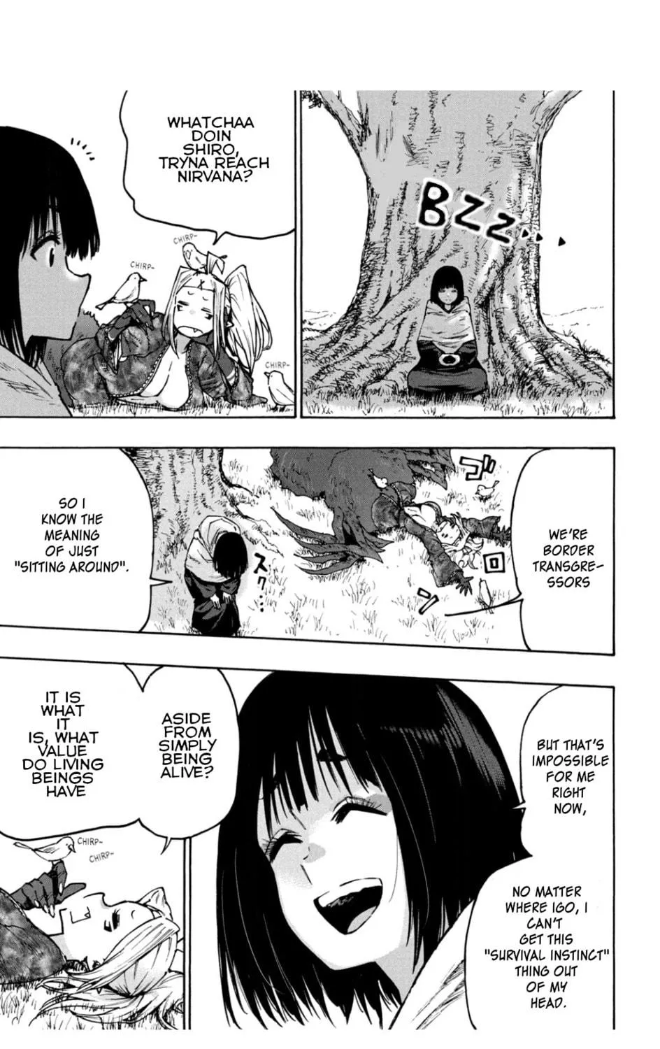 Mazumeshi Elf to Yuboku gurashi Chapter 68 page 9 - 