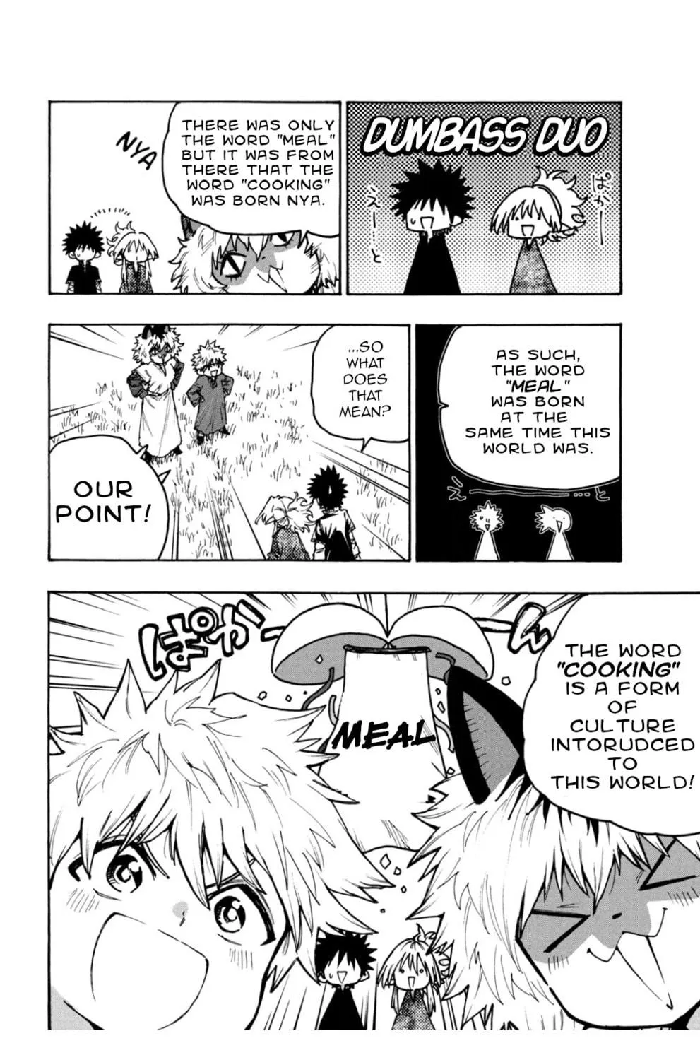 Mazumeshi Elf to Yuboku gurashi Chapter 69 page 11 - 