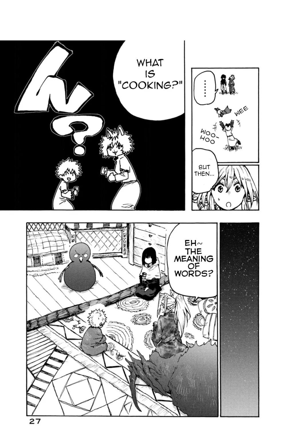 Mazumeshi Elf to Yuboku gurashi Chapter 69 page 13 - 