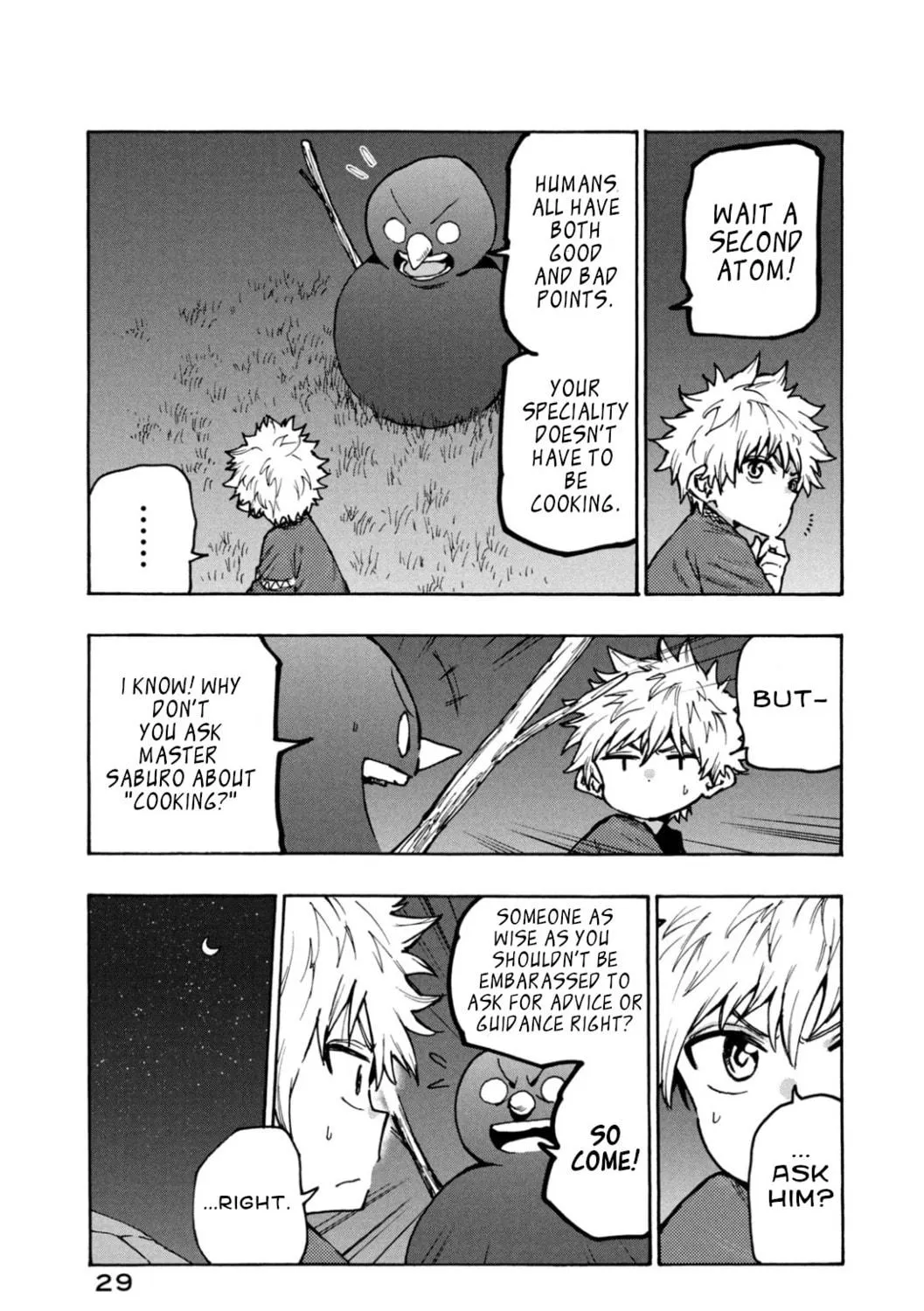 Mazumeshi Elf to Yuboku gurashi Chapter 69 page 17 - 