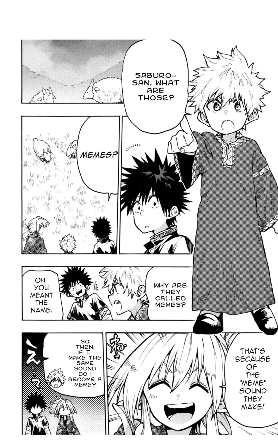 Mazumeshi Elf to Yuboku gurashi Chapter 69 page 3 - 