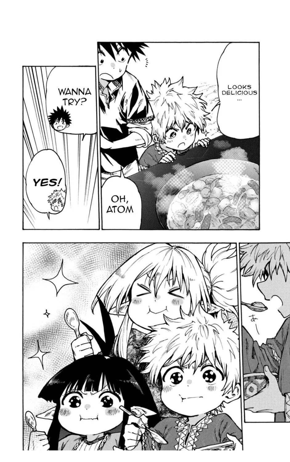 Mazumeshi Elf to Yuboku gurashi Chapter 69 page 23 - 
