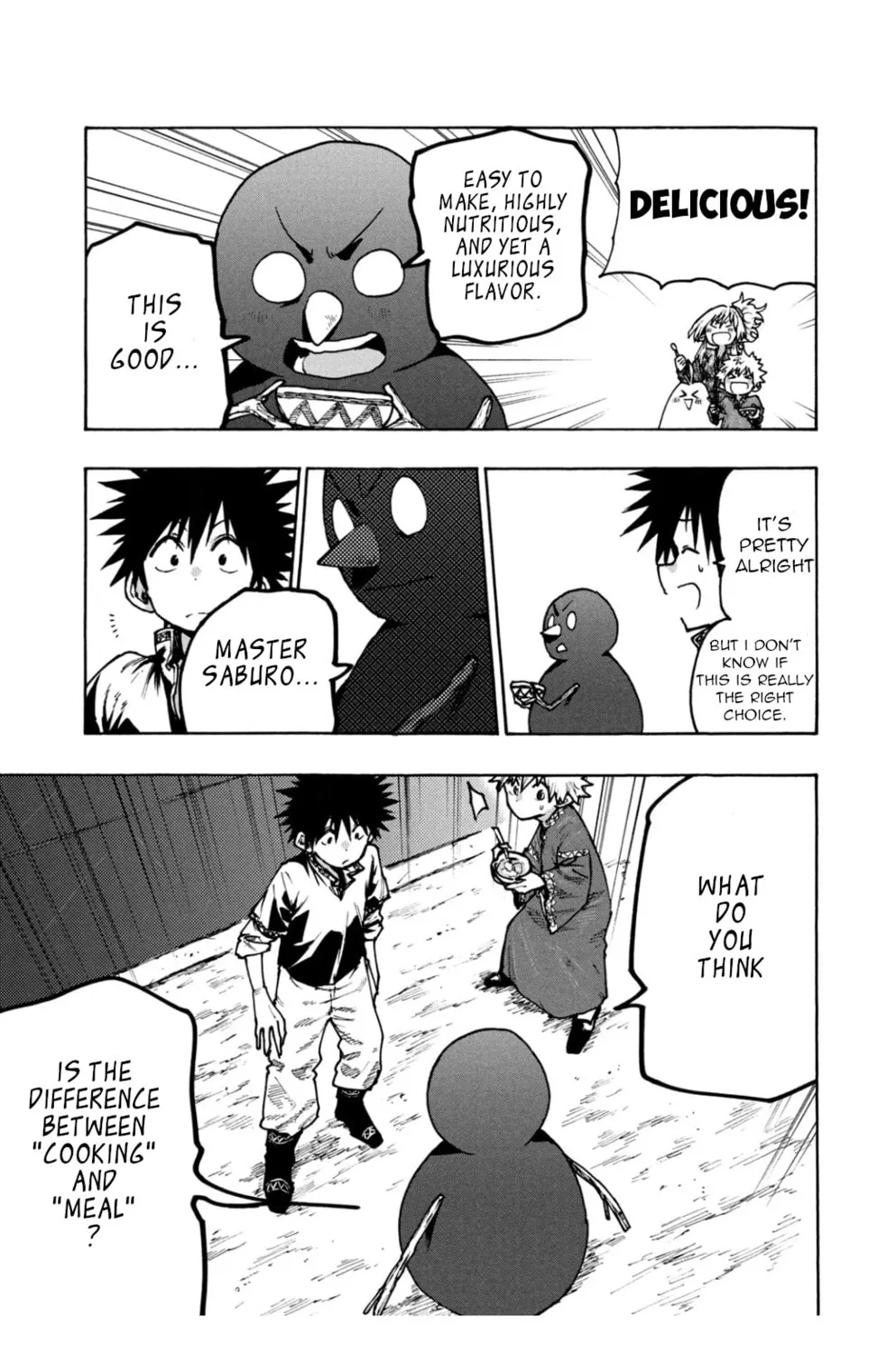 Mazumeshi Elf to Yuboku gurashi Chapter 69 page 25 - 