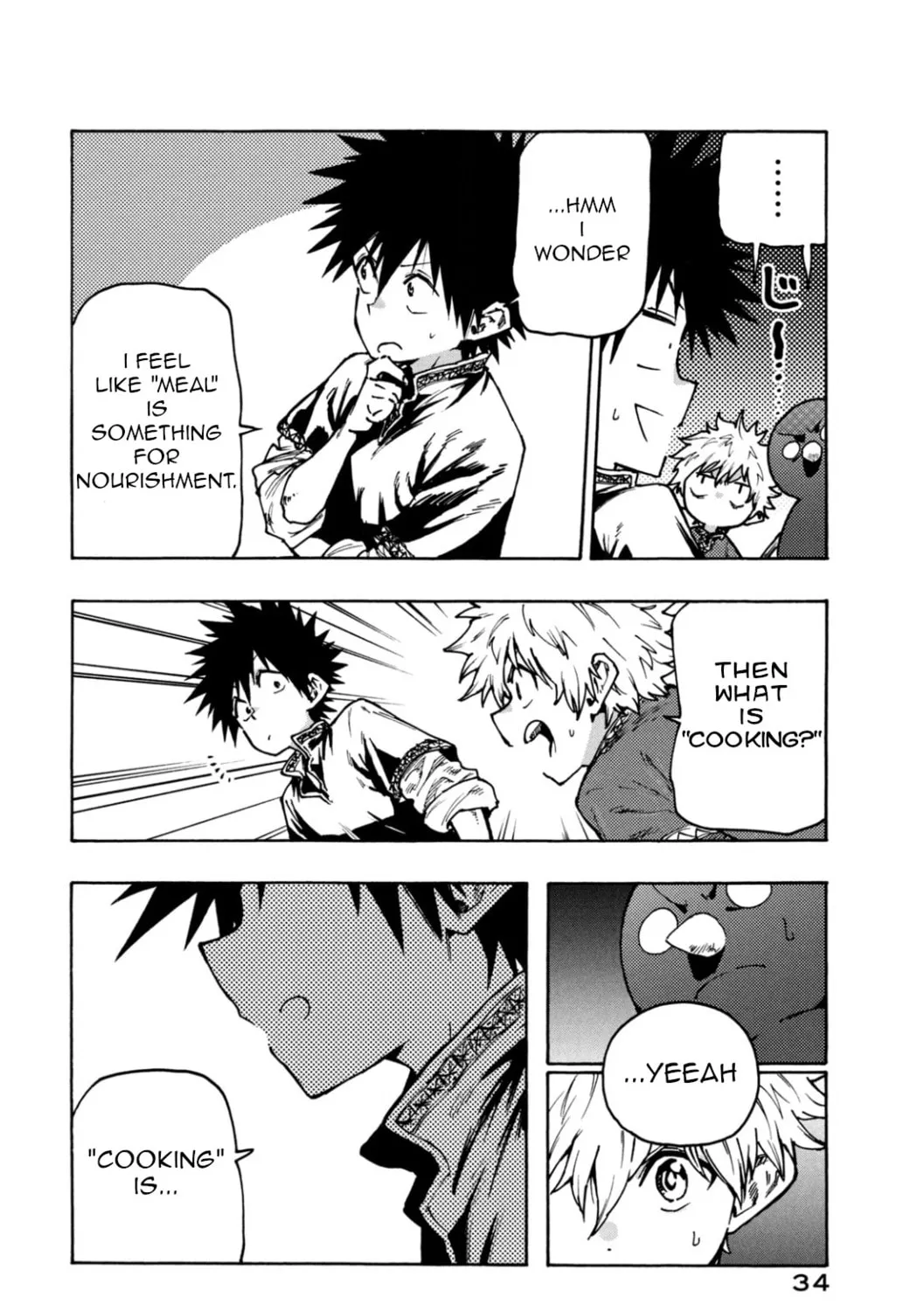 Mazumeshi Elf to Yuboku gurashi Chapter 69 page 27 - 