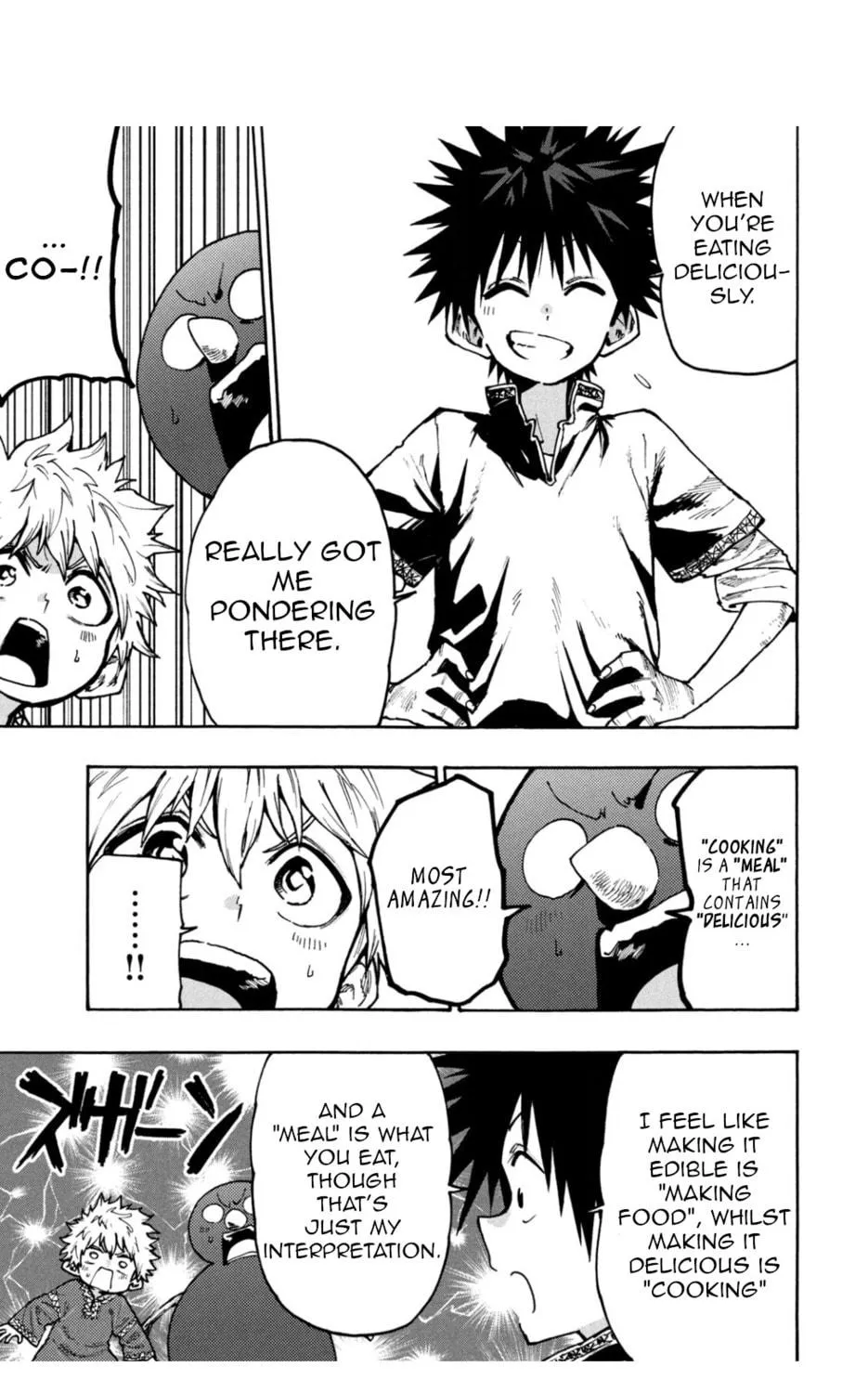 Mazumeshi Elf to Yuboku gurashi Chapter 69 page 29 - 