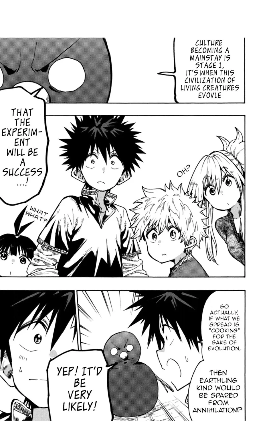 Mazumeshi Elf to Yuboku gurashi Chapter 69 page 33 - 