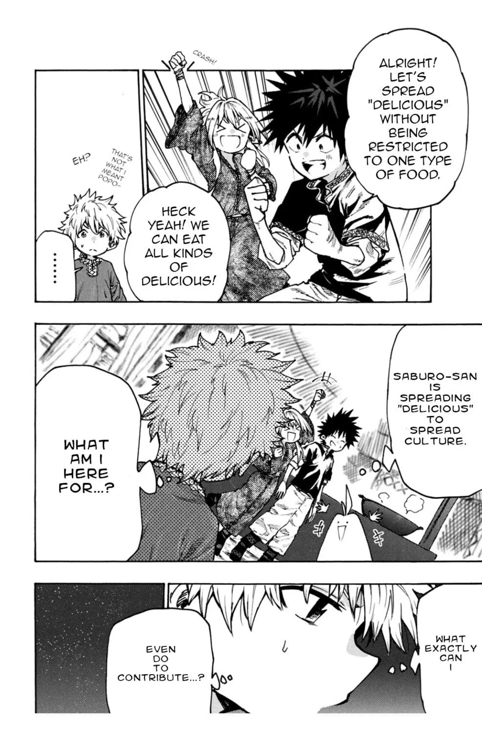 Mazumeshi Elf to Yuboku gurashi Chapter 69 page 35 - 