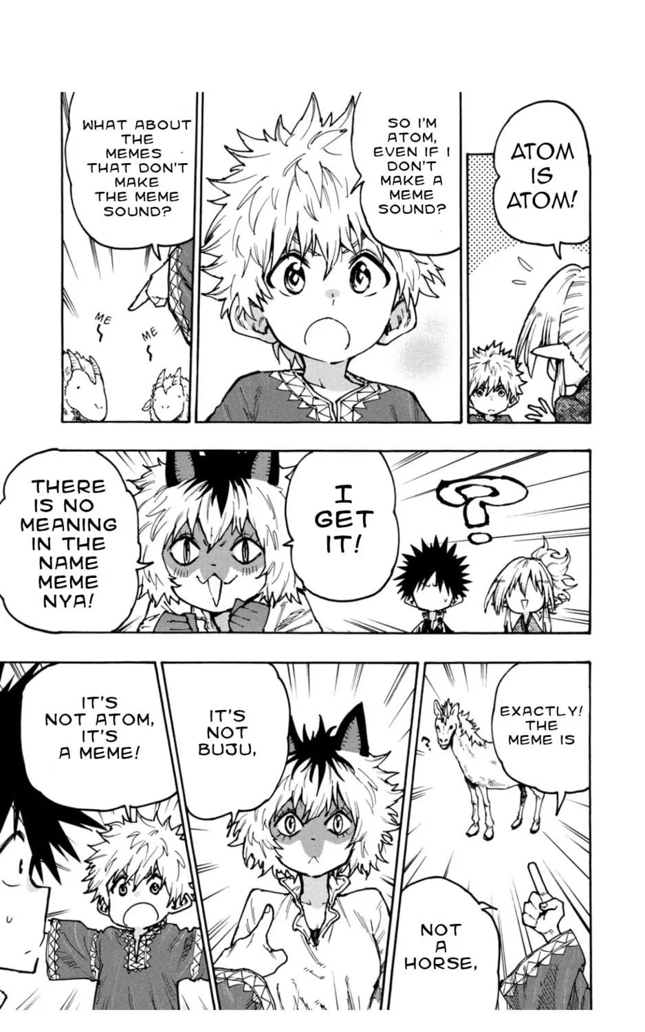 Mazumeshi Elf to Yuboku gurashi Chapter 69 page 5 - 