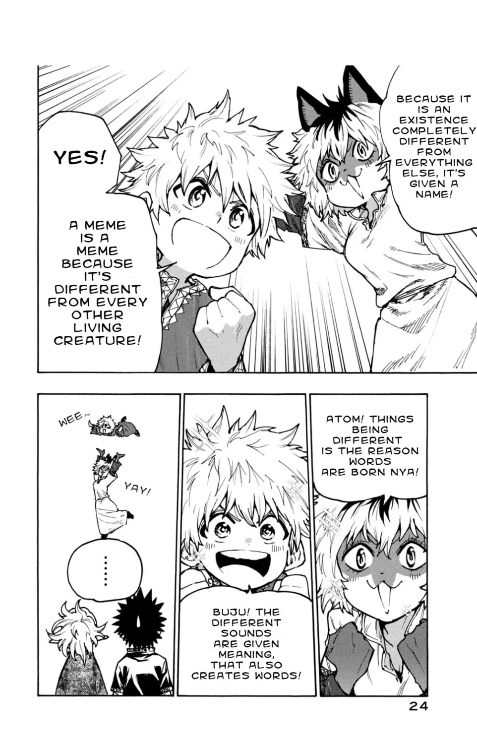 Mazumeshi Elf to Yuboku gurashi Chapter 69 page 7 - 