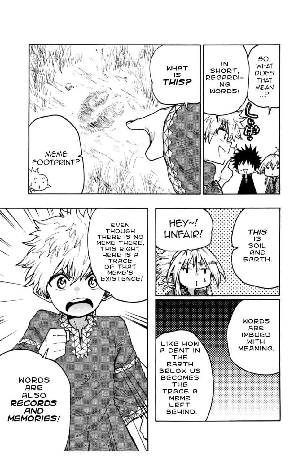 Mazumeshi Elf to Yuboku gurashi Chapter 69 page 9 - 