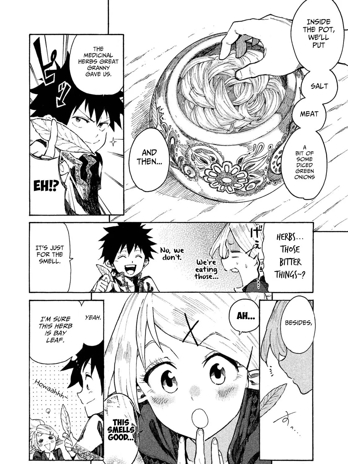 Mazumeshi Elf to Yuboku gurashi Chapter 7 page 20 - 