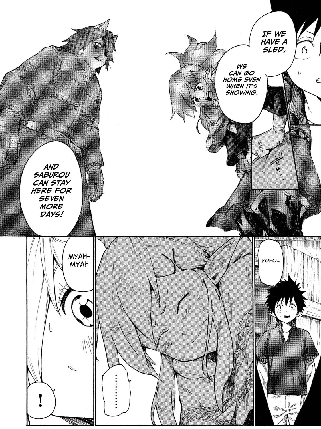 Mazumeshi Elf to Yuboku gurashi Chapter 7 page 60 - 