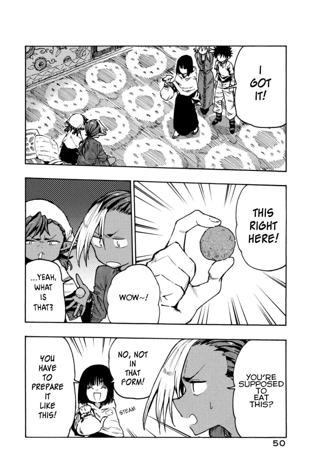 Mazumeshi Elf to Yuboku gurashi Chapter 70 page 13 - 