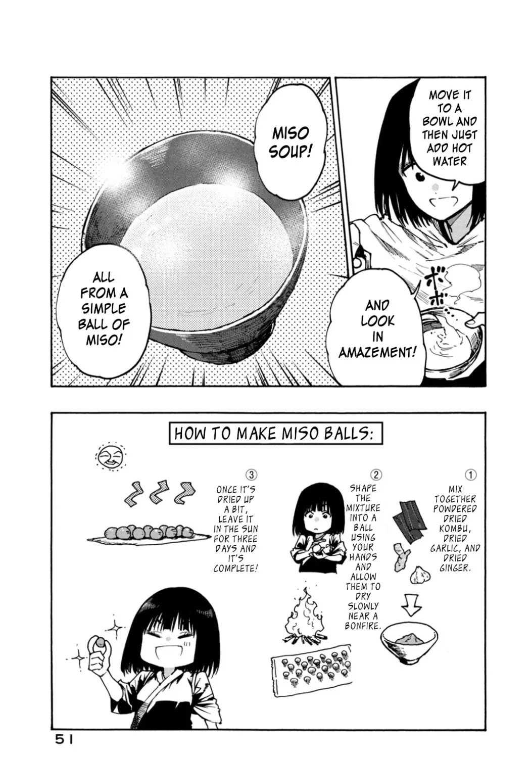 Mazumeshi Elf to Yuboku gurashi Chapter 70 page 15 - 