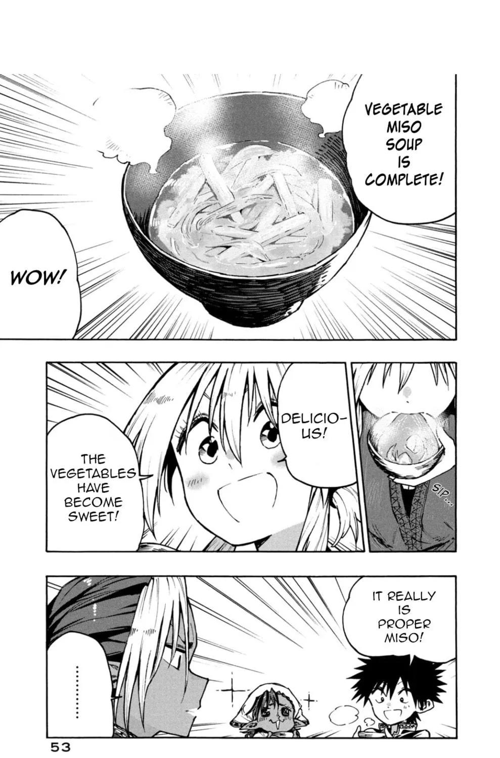 Mazumeshi Elf to Yuboku gurashi Chapter 70 page 19 - 