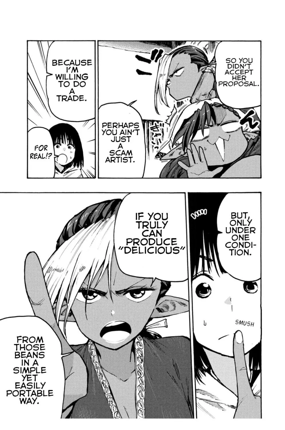 Mazumeshi Elf to Yuboku gurashi Chapter 70 page 5 - 
