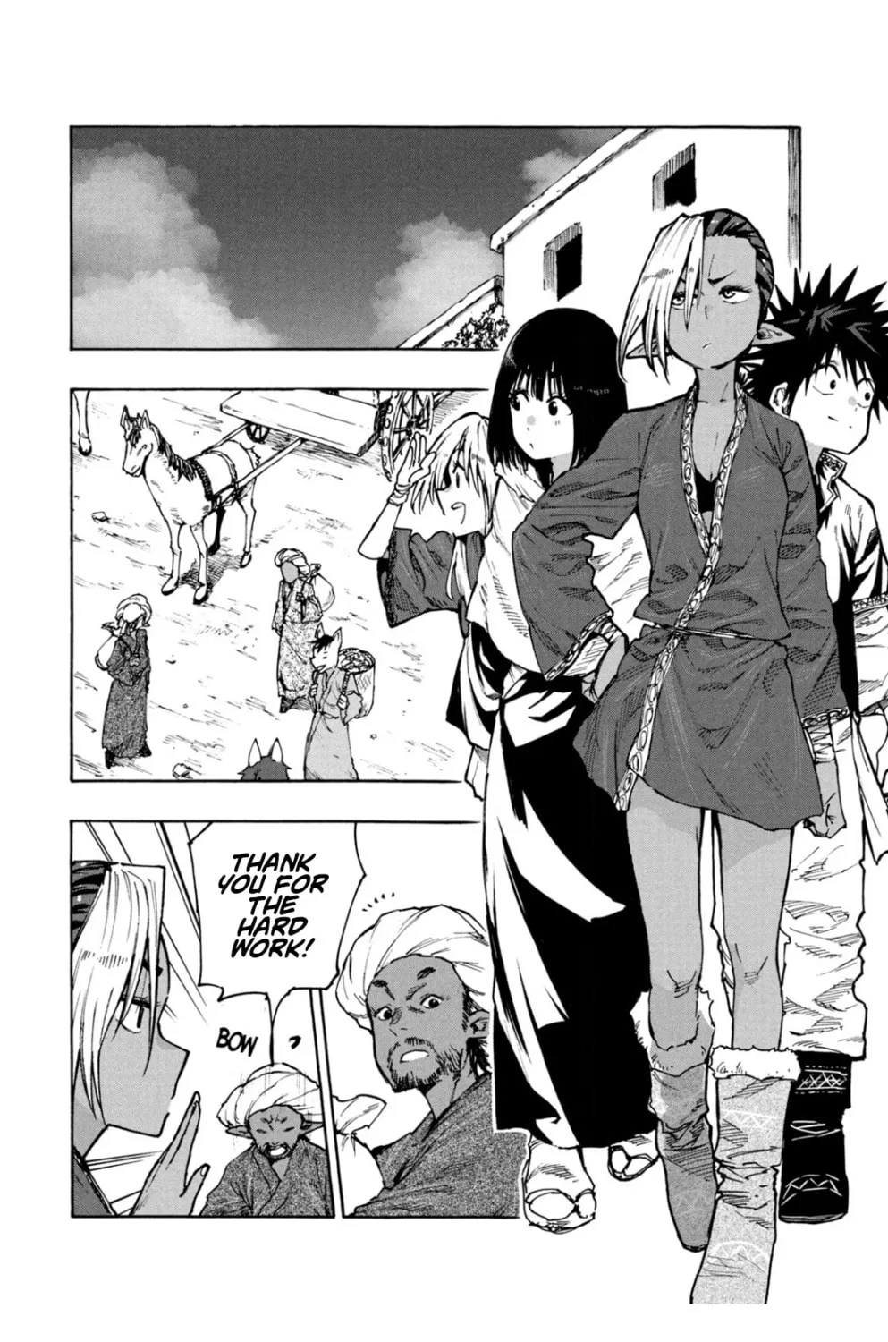 Mazumeshi Elf to Yuboku gurashi Chapter 70 page 7 - 