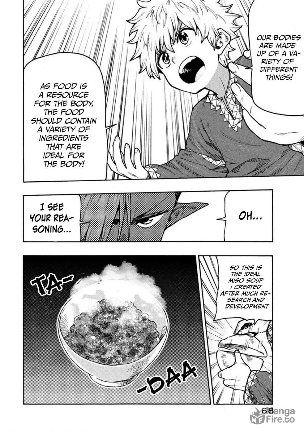 Mazumeshi Elf to Yuboku gurashi Chapter 71 page 12 - 