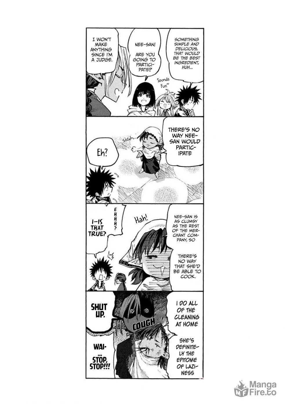 Mazumeshi Elf to Yuboku gurashi Chapter 71 page 21 - 