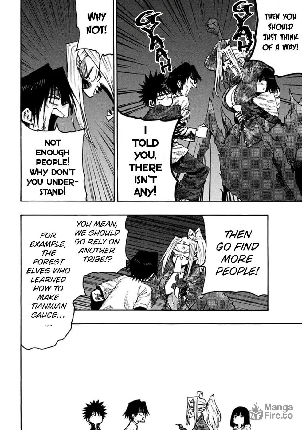 Mazumeshi Elf to Yuboku gurashi Chapter 72 page 12 - 