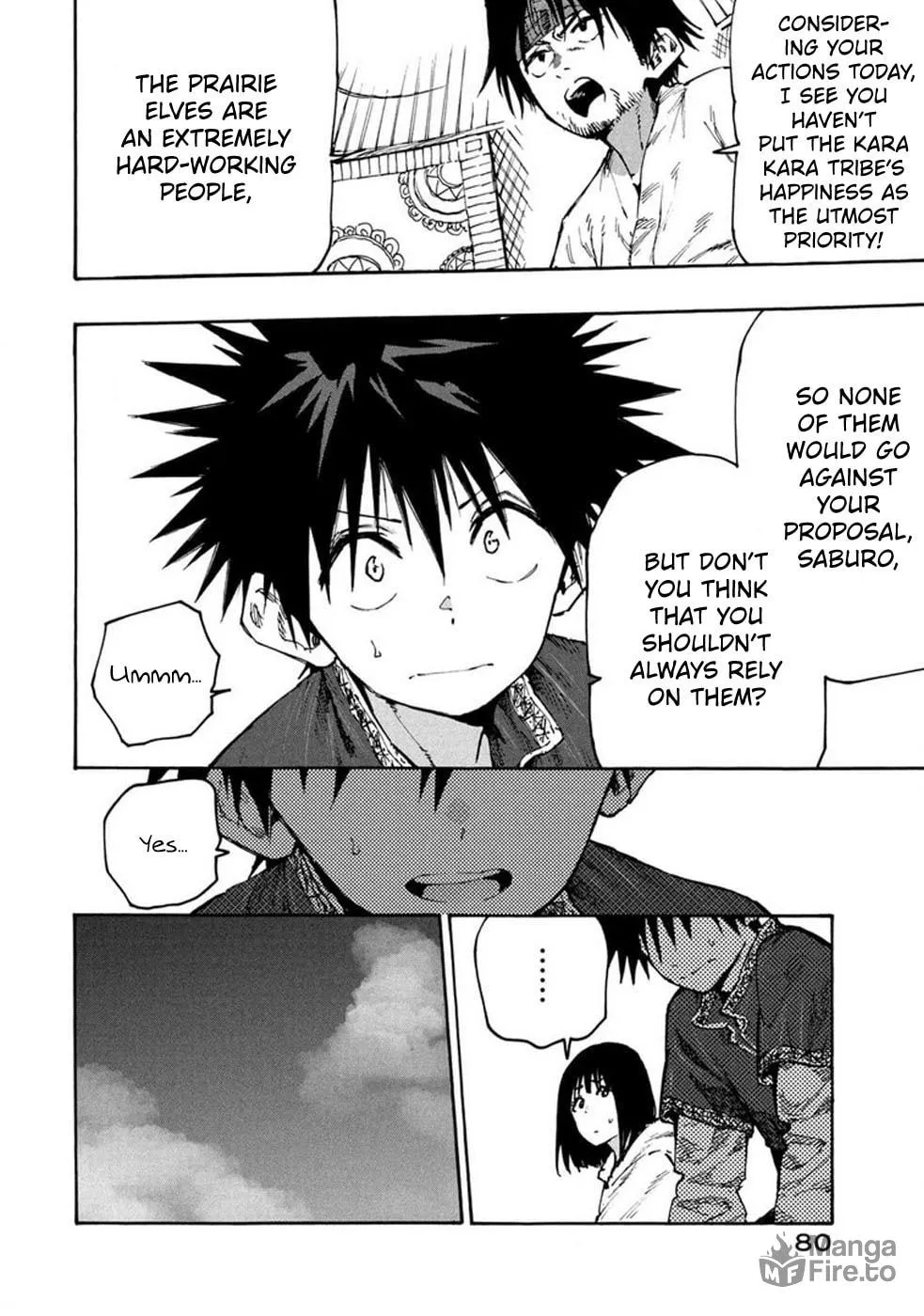 Mazumeshi Elf to Yuboku gurashi Chapter 72 page 6 - 