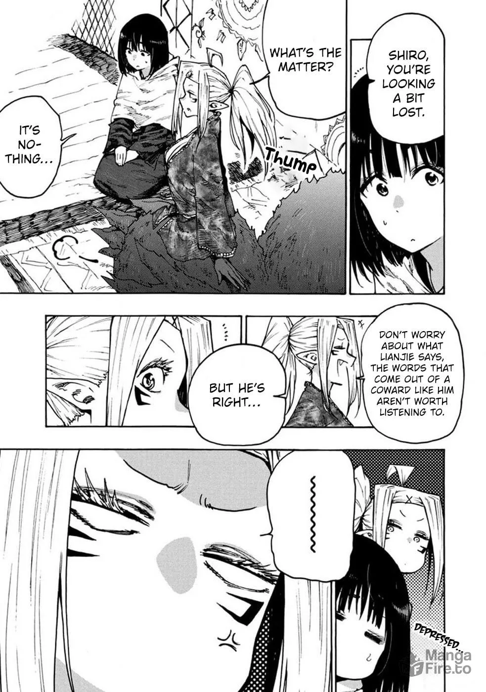 Mazumeshi Elf to Yuboku gurashi Chapter 72 page 9 - 