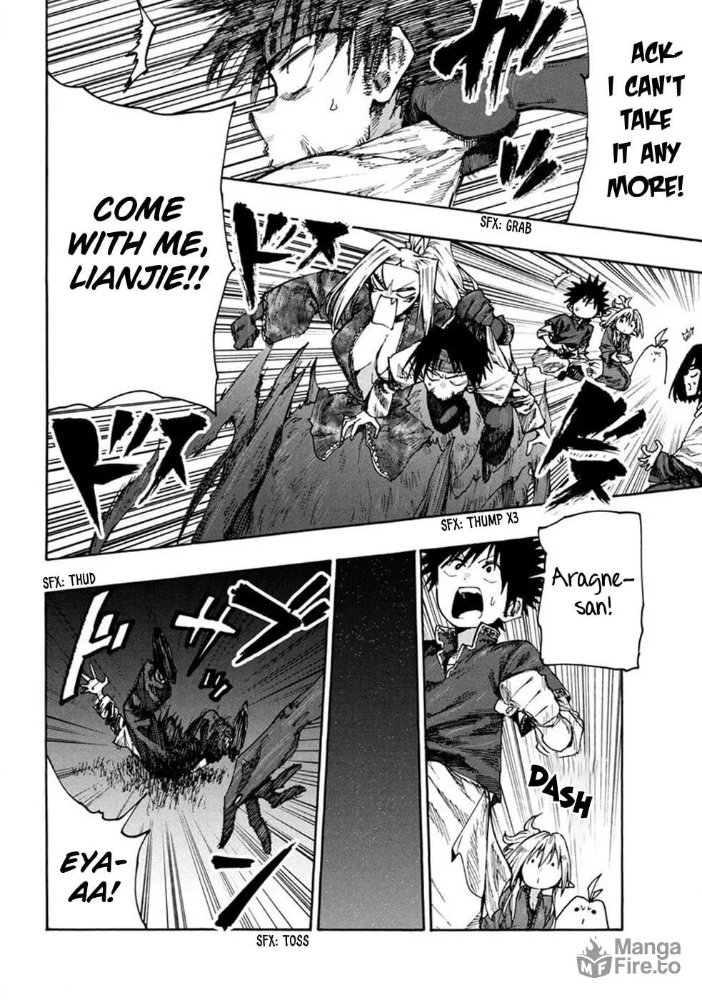 Mazumeshi Elf to Yuboku gurashi Chapter 72 page 10 - 