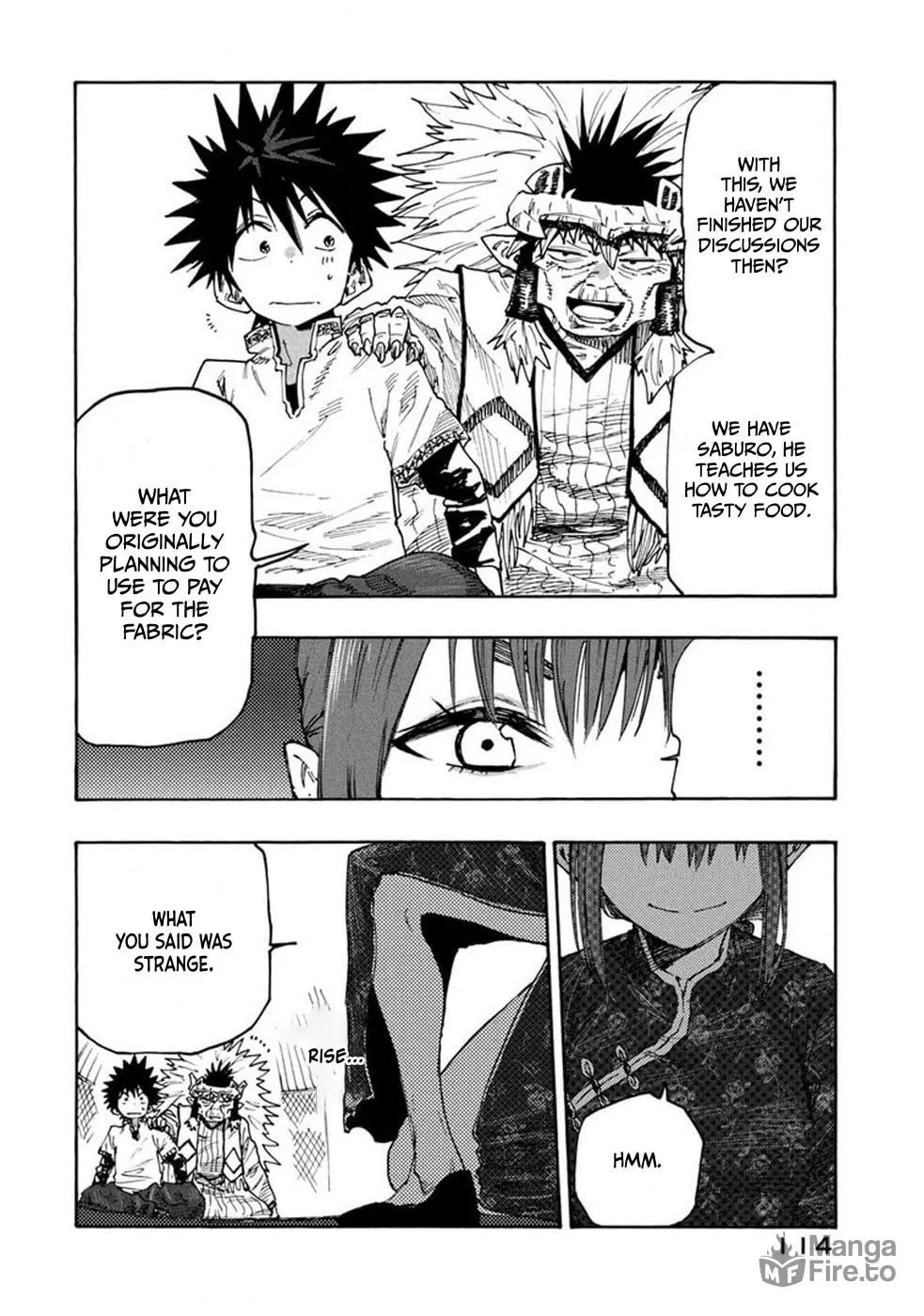 Mazumeshi Elf to Yuboku gurashi Chapter 73 page 18 - 