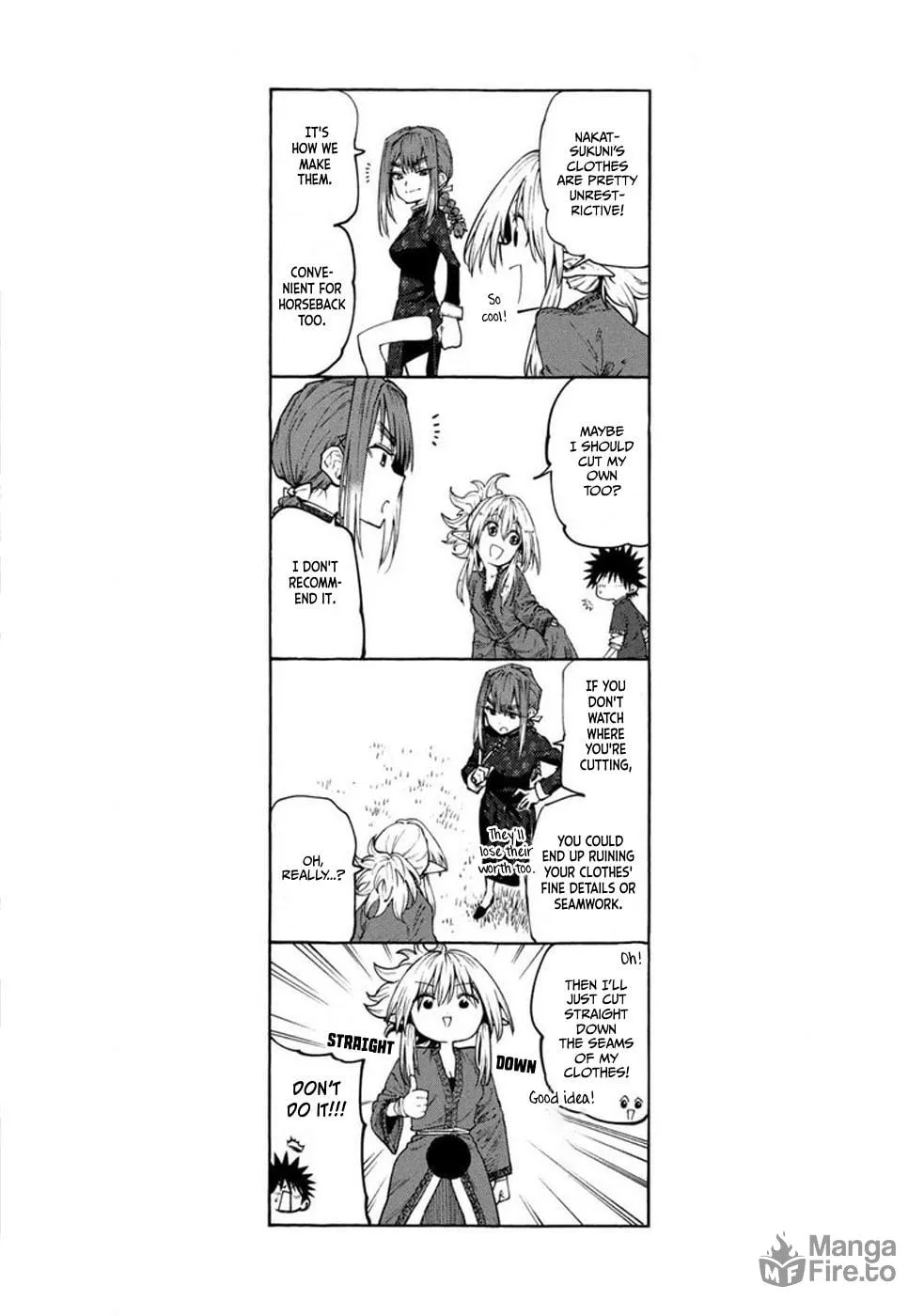 Mazumeshi Elf to Yuboku gurashi Chapter 73 page 21 - 