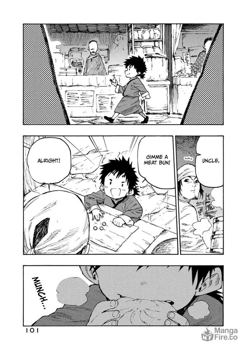 Mazumeshi Elf to Yuboku gurashi Chapter 73 page 5 - 