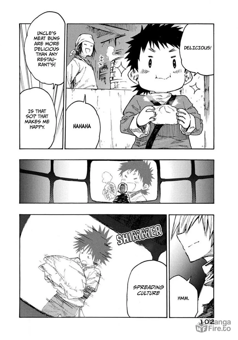 Mazumeshi Elf to Yuboku gurashi Chapter 73 page 6 - 