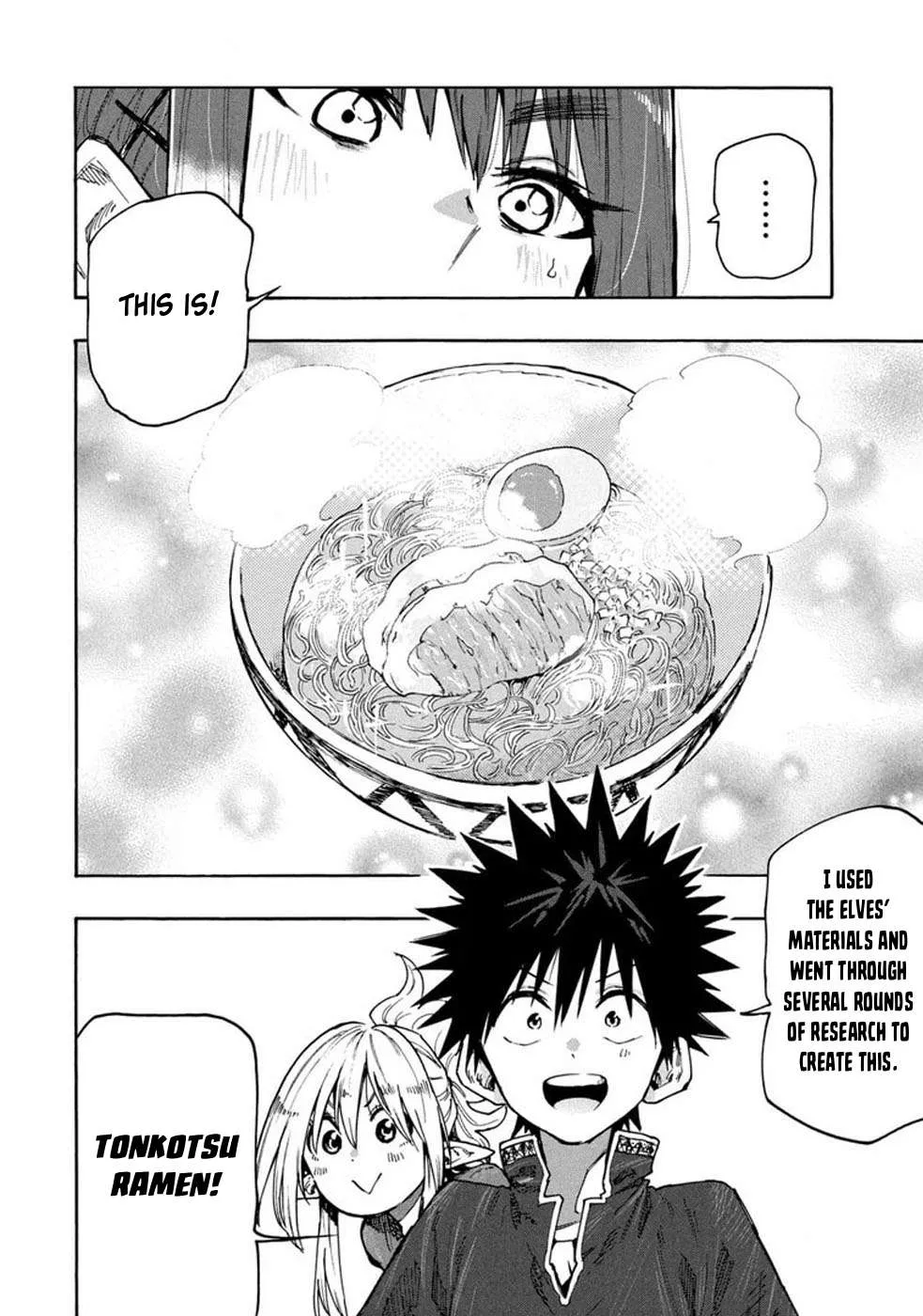 Mazumeshi Elf to Yuboku gurashi Chapter 74 page 18 - 