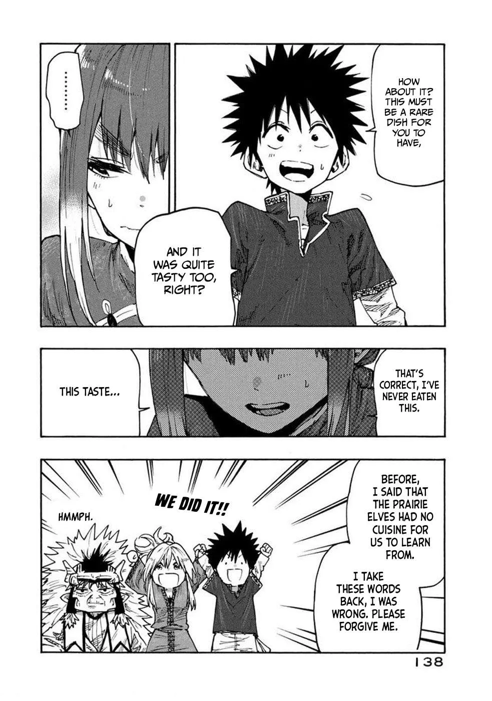 Mazumeshi Elf to Yuboku gurashi Chapter 74 page 24 - 