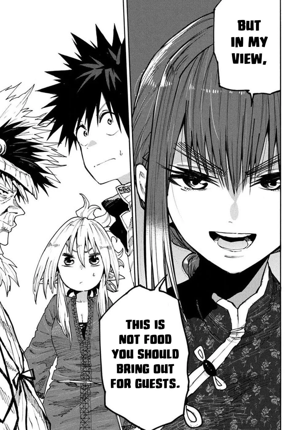 Mazumeshi Elf to Yuboku gurashi Chapter 74 page 9 - 