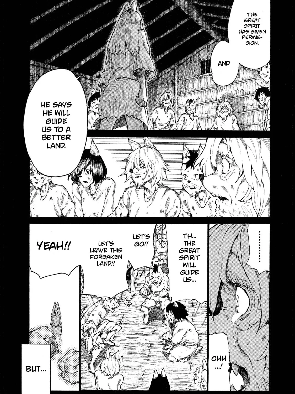 Mazumeshi Elf to Yuboku gurashi Chapter 8 page 14 - 