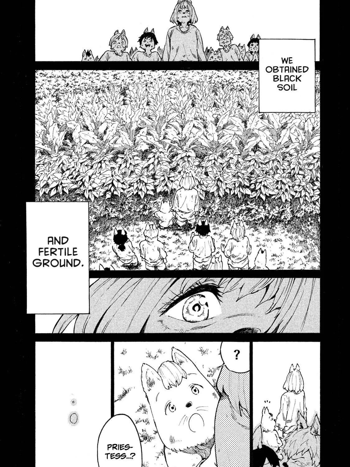 Mazumeshi Elf to Yuboku gurashi Chapter 8 page 22 - 