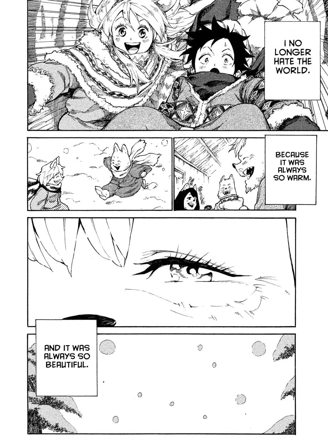 Mazumeshi Elf to Yuboku gurashi Chapter 8 page 28 - 