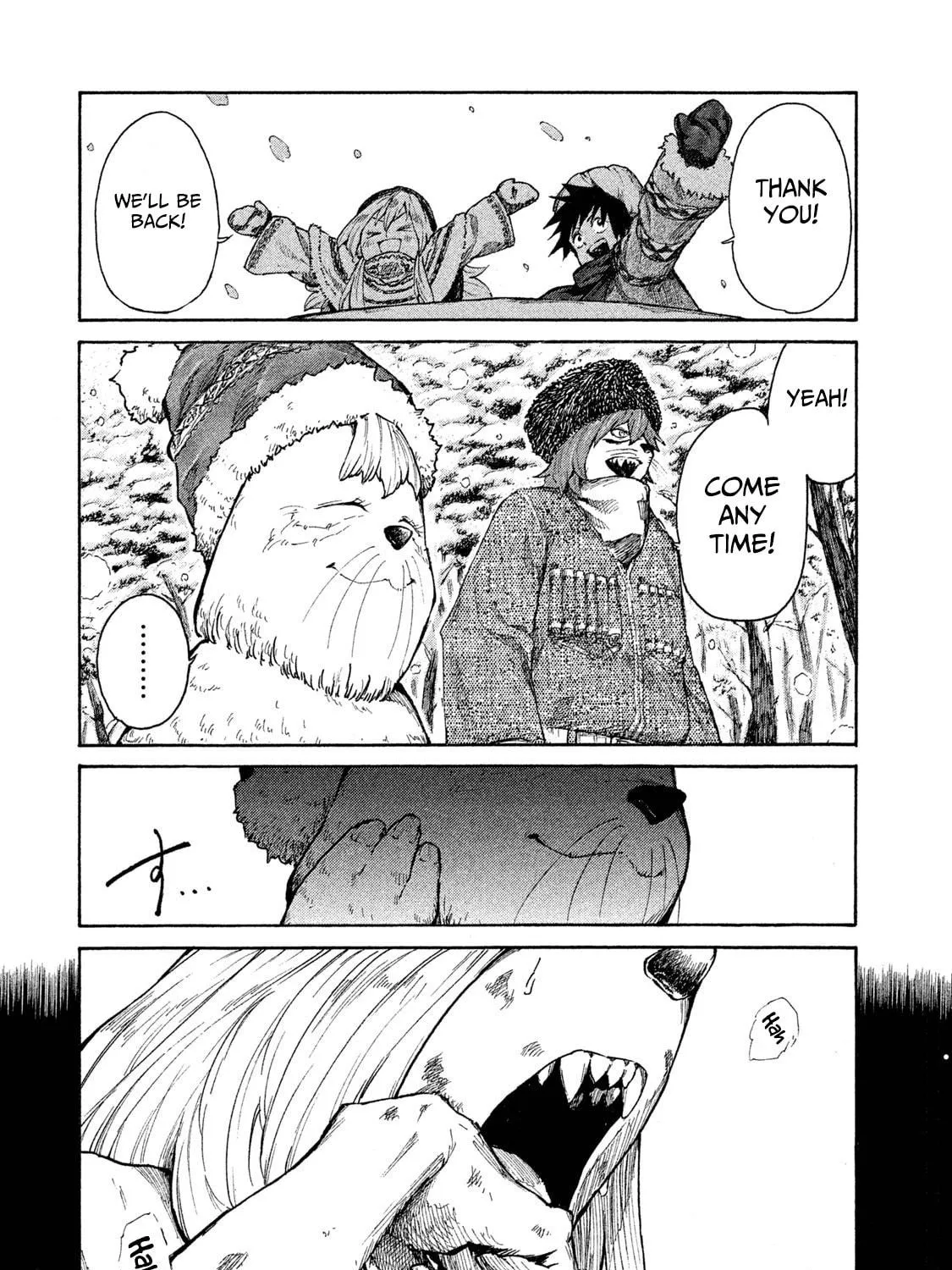 Mazumeshi Elf to Yuboku gurashi Chapter 8 page 4 - 